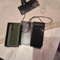 Samsung S23 Ultra colore verde 256 gb usato ma per