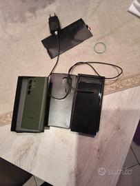 Samsung S23 Ultra colore verde 256 gb usato ma per