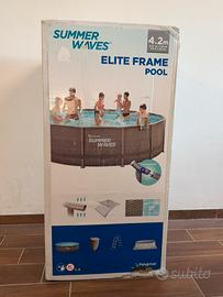 Piscina Nuova 4,27x1,07 Summer Waves Tonda