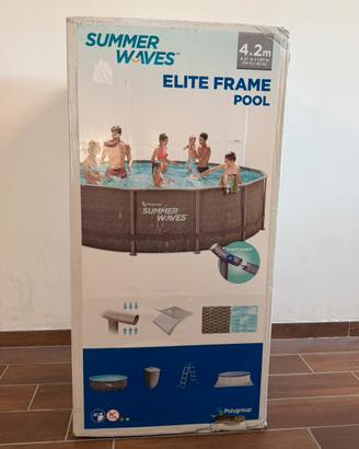 Piscina Nuova 4,27x1,07 Summer Waves Tonda