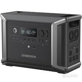 Dabbsson DBS2300 Power Sttation  Solare