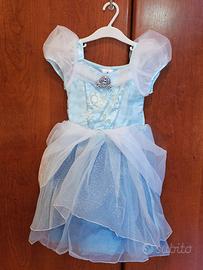 Vestito carnevale Cenerentola tg. 104 originale 