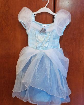 Vestito carnevale Cenerentola tg. 104 originale 
