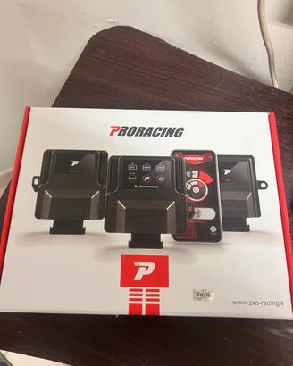 Proracing  centralina aggiuntiva
