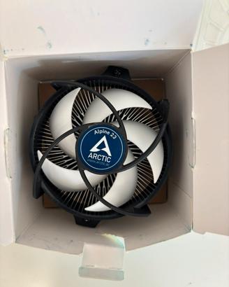 Dissipatore CPU ARCTIC Alpine 23 AMD AM4 AM5