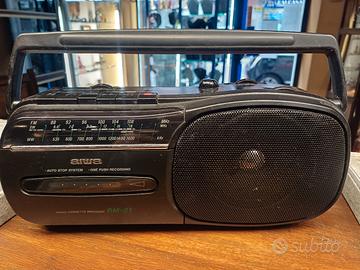 Radio Cassette Recorder Aiwa RM-21 Boombox