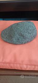 Basco Coppola melange in lana e cotone