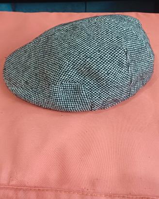 Basco Coppola melange in lana e cotone