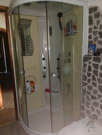 box doccia con idromassaggio 