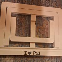 tablet - supporto in legno 