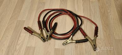 Cavi avviamento auto con pinze