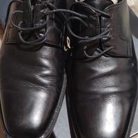 scarpe da cerimonia uomo Paul Morris in pelle 