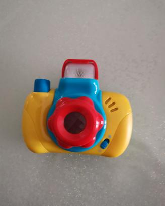 Macchina fotografica giocattolo bambini