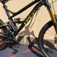 Bici enduro gt sanction 2016