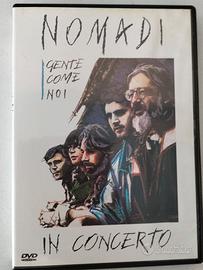 Dvd Nomadi Gente come noi