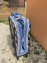 Letto singolo richiudibile