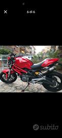 scarico ducati compatibile ano 2008