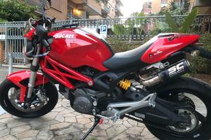 scarico ducati compatibile ano 2008