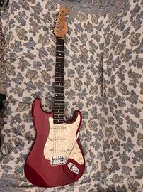 Stratocaster di nota liuteria