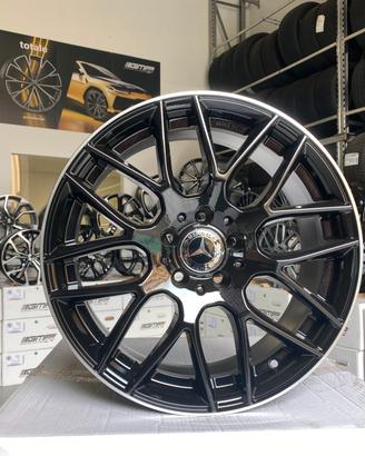 Cerchi Mercedes raggio 20 NUOVI cod.0495327