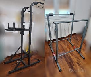 Parallele Calistenics e Struttura per trazioni