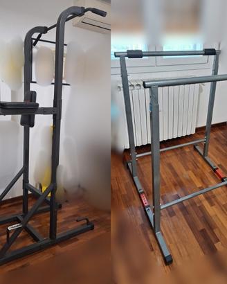 Parallele Calistenics e Struttura per trazioni