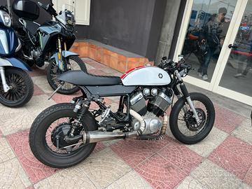 Cafe racer Yamaha virago 535 iscritta Asi