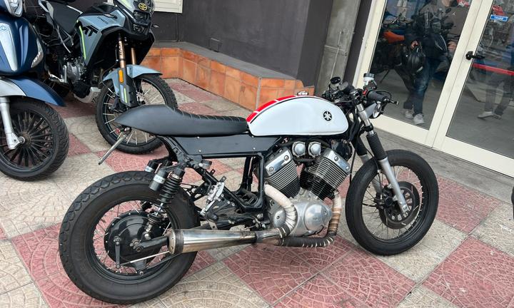 Cafe racer Yamaha virago 535 iscritta Asi