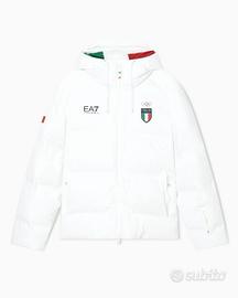 Piumino sci Olimpiadi Milano Cortina 2026 EA7 XL
