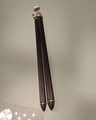 Treppiede telescopico vintage. 