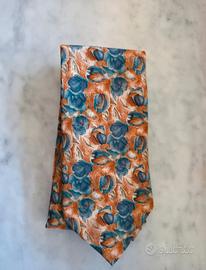 Cravatte Vintage 100% pura seta