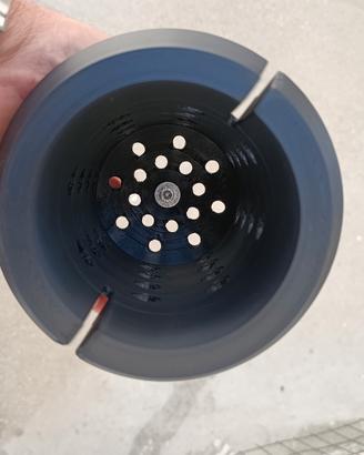 Pasturatore a campana 