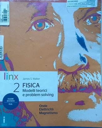libro di testo Fisica per liceo scientifico