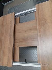 Tavolo da salotto allungabile 