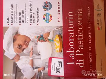 libro di pasticceria triennio 