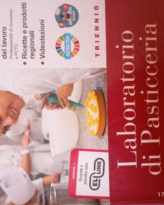 libro di pasticceria triennio 