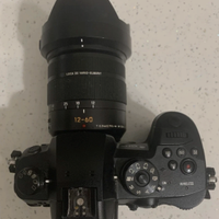 Panasonic LUMIX GH5 Fotocamera Mirrorless + 12-60