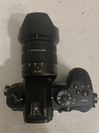 Panasonic LUMIX GH5 Fotocamera Mirrorless + 12-60
