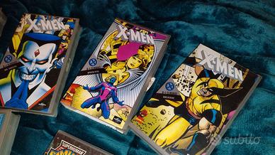 Videocassette Marvel,Dc Comic Leggere