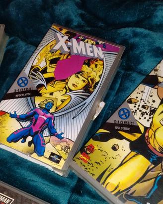 Videocassette Marvel,Dc Comic Leggere