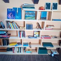 LIBRERIA A SCAFFALE MODERNA 