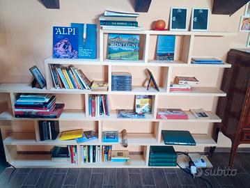 LIBRERIA A SCAFFALE MODERNA 
