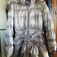 Piumino lungo da donna