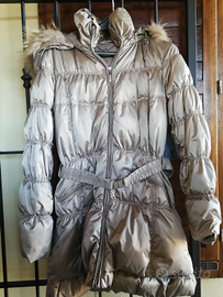 Piumino lungo da donna