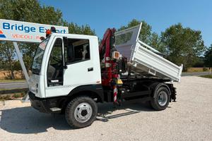 BUCHER SHORLING BU150 ribaltabile gru FASSI 4X4