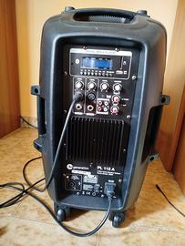Cassa Fun Generation PL 112A+TREPPIEDE 
