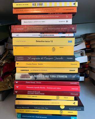 Romanzi vari contemporanei