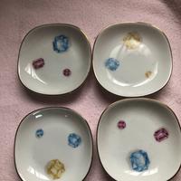 Ciotoline ceramica Edelstein Bavaria collezionismo