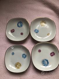 Ciotoline ceramica Edelstein Bavaria collezionismo