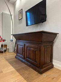 Madia toscana in legno massello